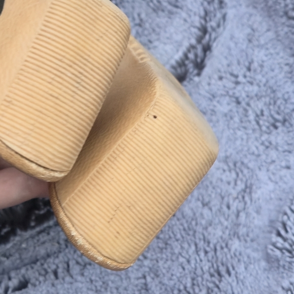 70s YoYos sandals Size 6 - Picture 6 of 8